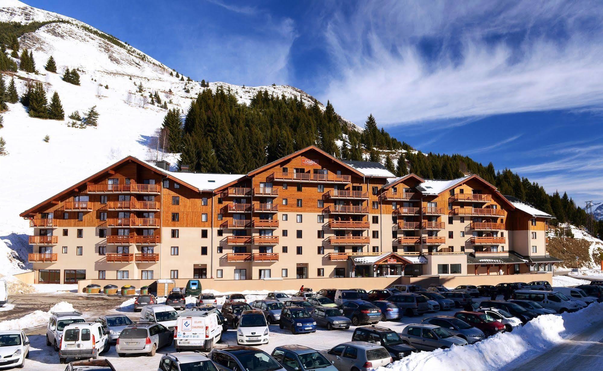 Residence Odalys Les Balcons D'Aurea Auris Exterior photo